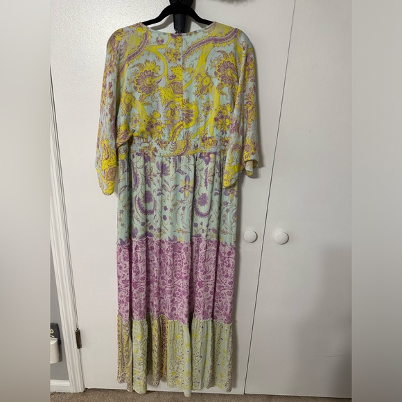 Hemant & Nandita multi color maxi dress - Picture 3 of 6